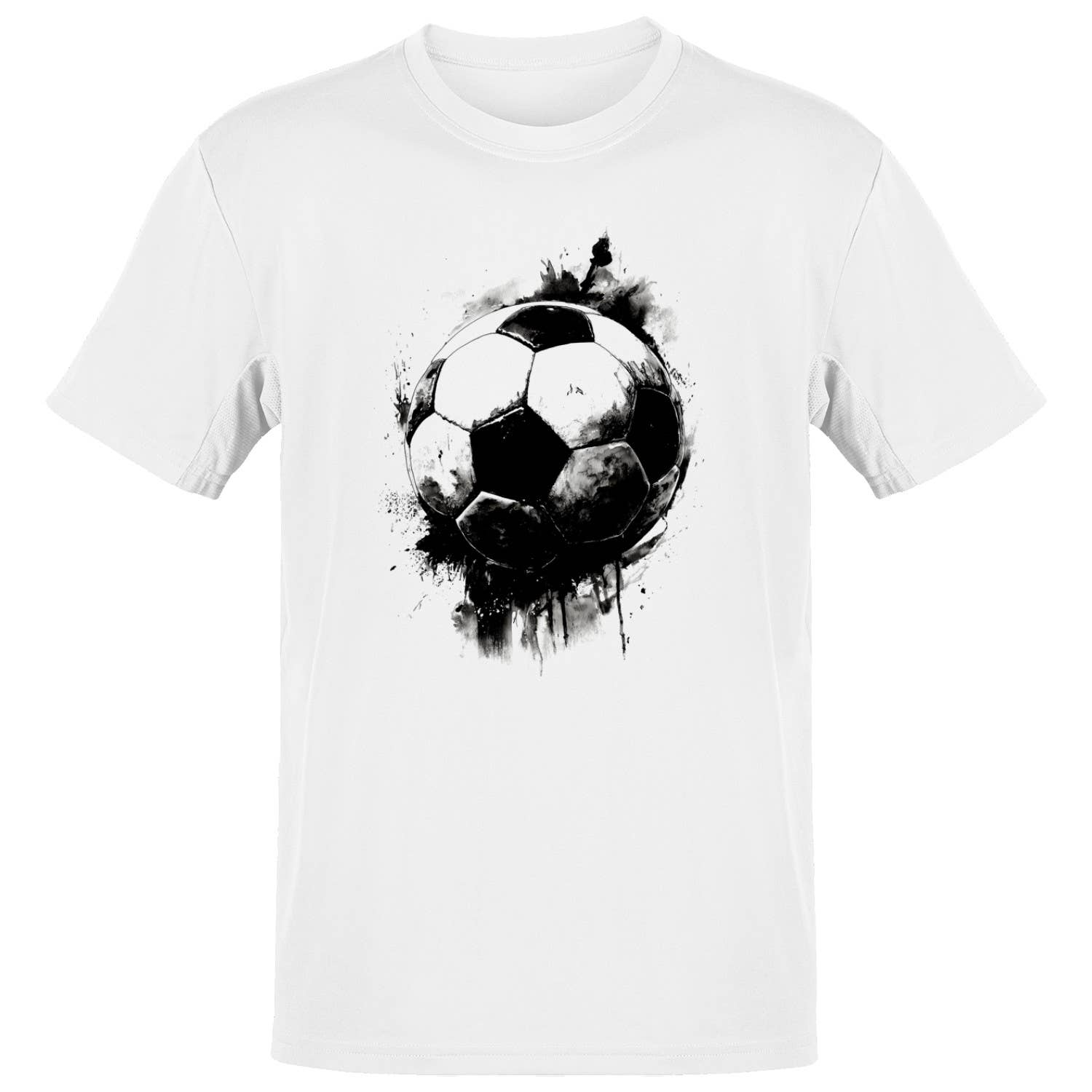 Soccer Ball Splash Men's - Adult & Kids T-Shirts, Sweatshirts & Hoodies apparel design preview 1