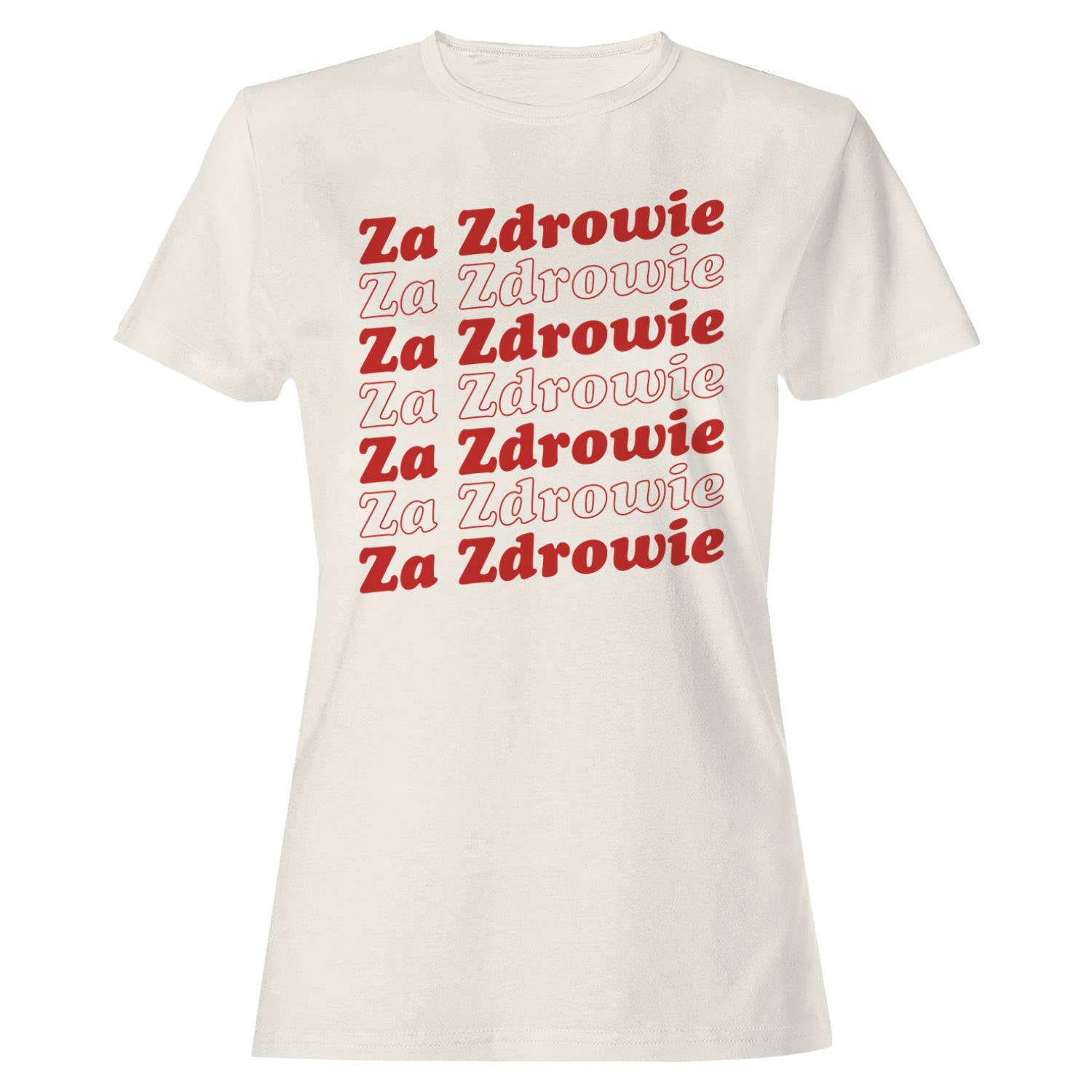 Za Zdrowie Polish Toast Women's - Adult & Kids T-Shirts, Sweatshirts & Hoodies apparel design preview 1