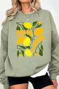 Fresh Lemon Graphic Brushed - Adult & Kids T-Shirts, Sweatshirts & Hoodies apparel design preview 1