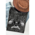 Free Bird Mineral Wash - Adult & Kids T-Shirts, Sweatshirts & Hoodies apparel design preview 1