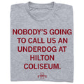 Underdog At Hilton Grey - Adult & Kids T-Shirts, Sweatshirts & Hoodies apparel design preview 1