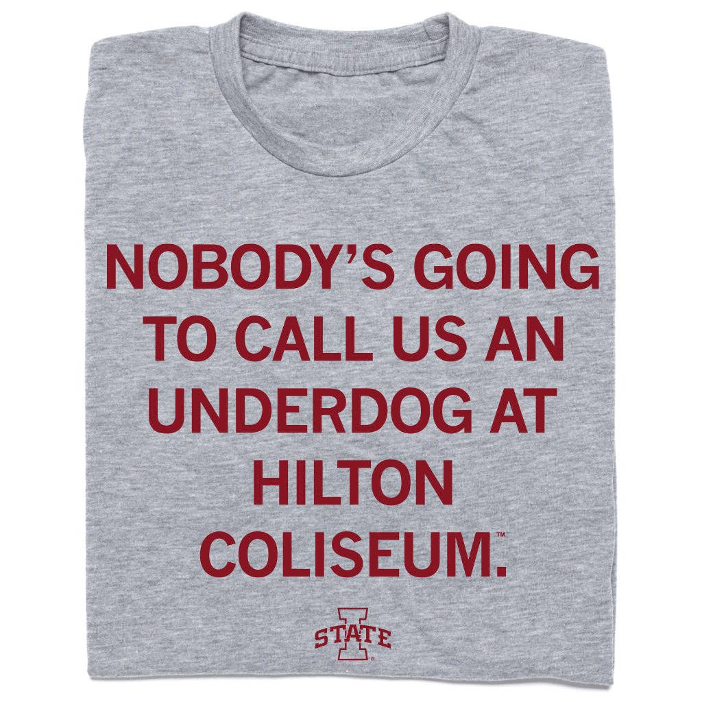 Underdog At Hilton Grey - Adult & Kids T-Shirts, Sweatshirts & Hoodies apparel design preview 1