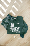 Minnesota Mineral Washed Graphic - Adult & Kids T-Shirts, Sweatshirts & Hoodies apparel design preview 1
