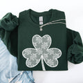 Lace, Coquette Shamrock St Patrick's Day - Adult & Kids T-Shirts, Sweatshirts & Hoodies apparel design preview 1