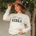 Let's Go Girls - Adult & Kids T-Shirts, Sweatshirts & Hoodies apparel design preview 1