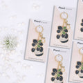 Pilea Keychain Peperomioides Chinese Money Plant - Adult & Kids T-Shirts, Sweatshirts & Hoodies apparel design preview 1