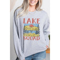 Lake Squad Vintage Graphic - Adult & Kids T-Shirts, Sweatshirts & Hoodies apparel design preview 1