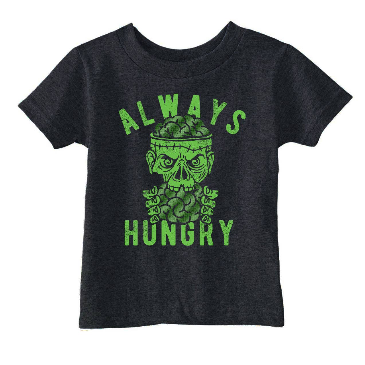 Always Hungry Zombie Toddler - Adult & Kids T-Shirts, Sweatshirts & Hoodies apparel design preview 1