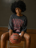 Ou Sooners Big Basketball Smoke One Size - Adult & Kids T-Shirts, Sweatshirts & Hoodies apparel design preview 1