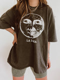 La Luna Bohemian Graphic Smoke - Adult & Kids T-Shirts, Sweatshirts & Hoodies apparel design preview 1