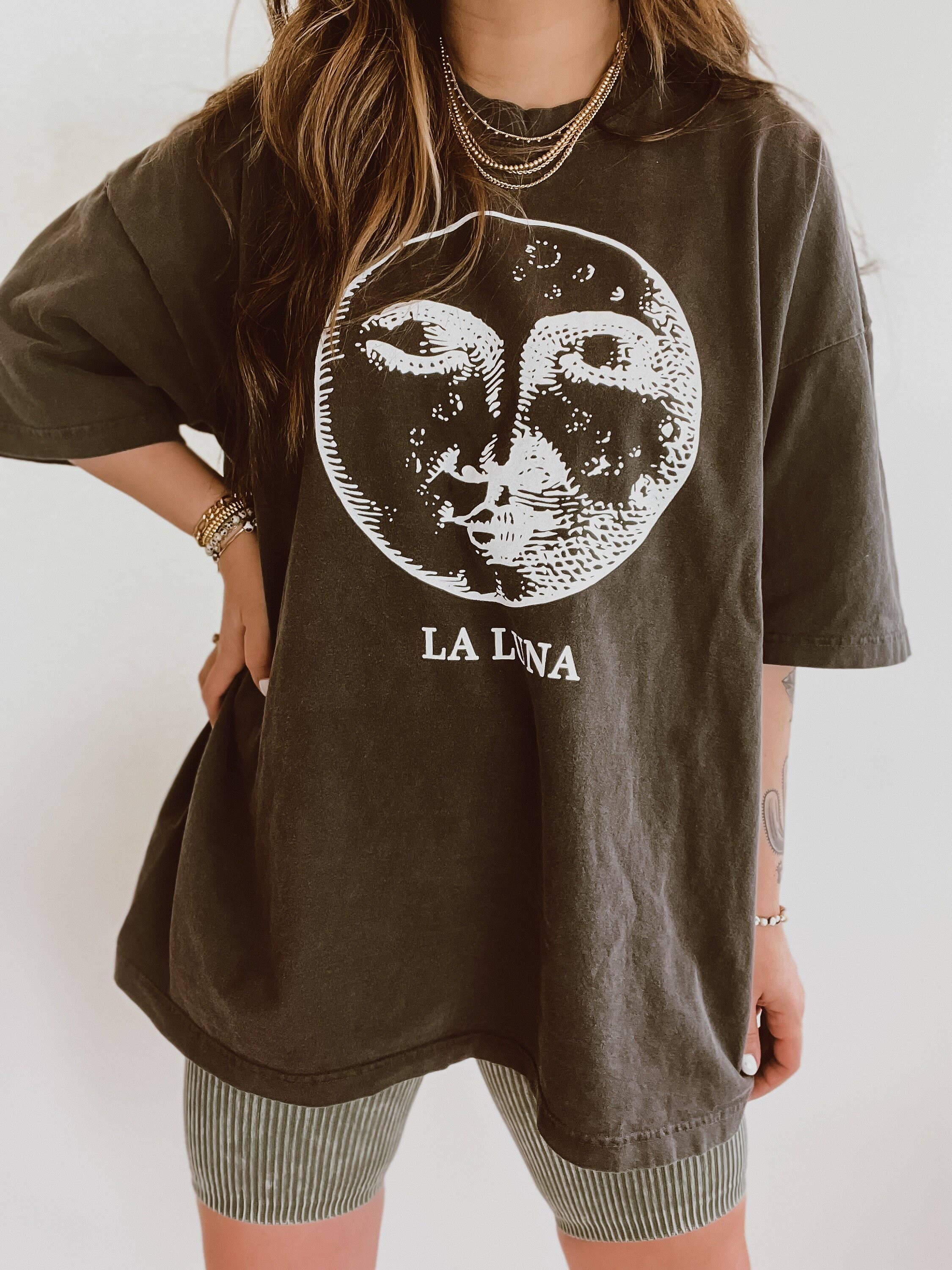 La Luna Bohemian Graphic Smoke - Adult & Kids T-Shirts, Sweatshirts & Hoodies apparel design preview 1