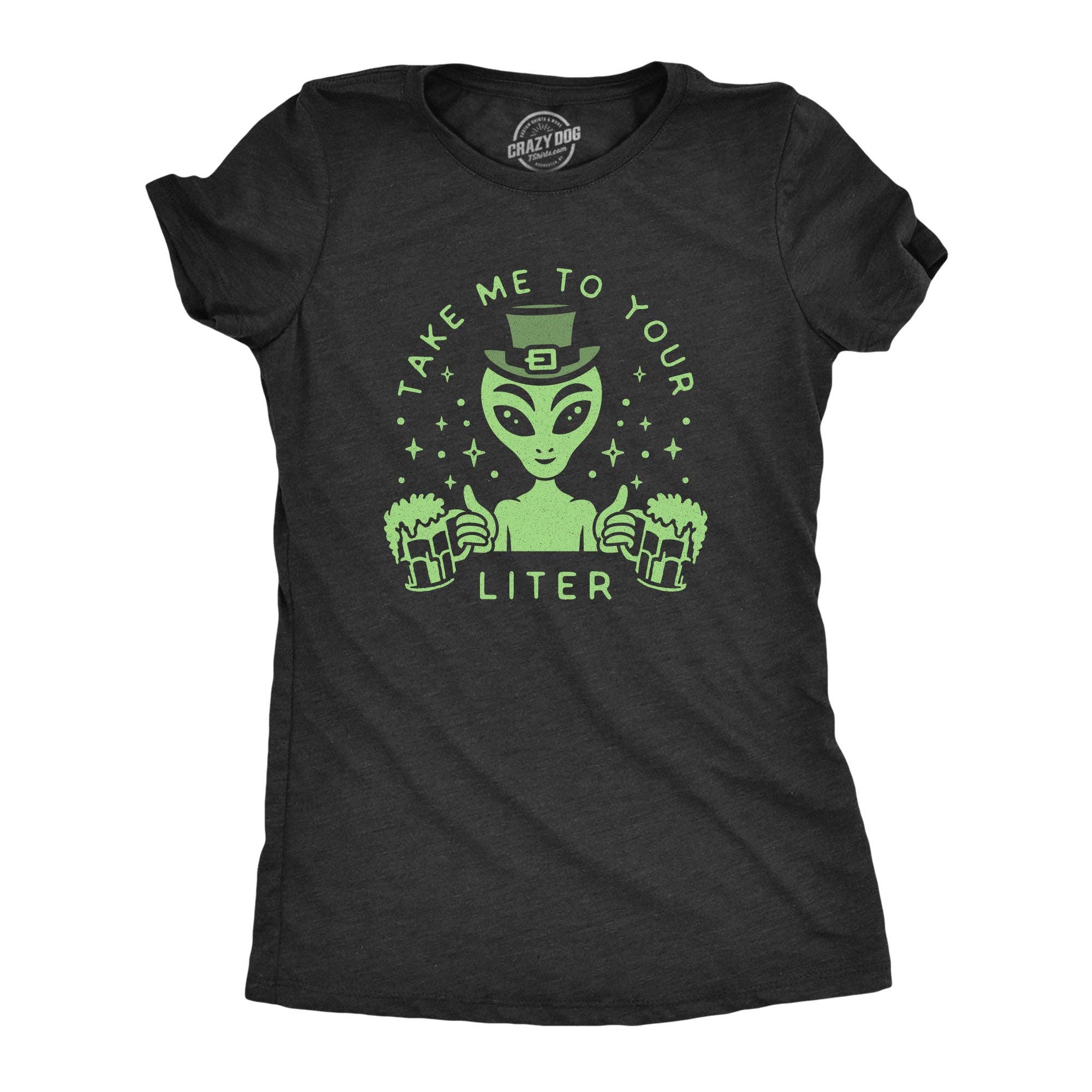 Take Me To Your Liter Women's - Adult & Kids T-Shirts, Sweatshirts & Hoodies apparel design preview 1