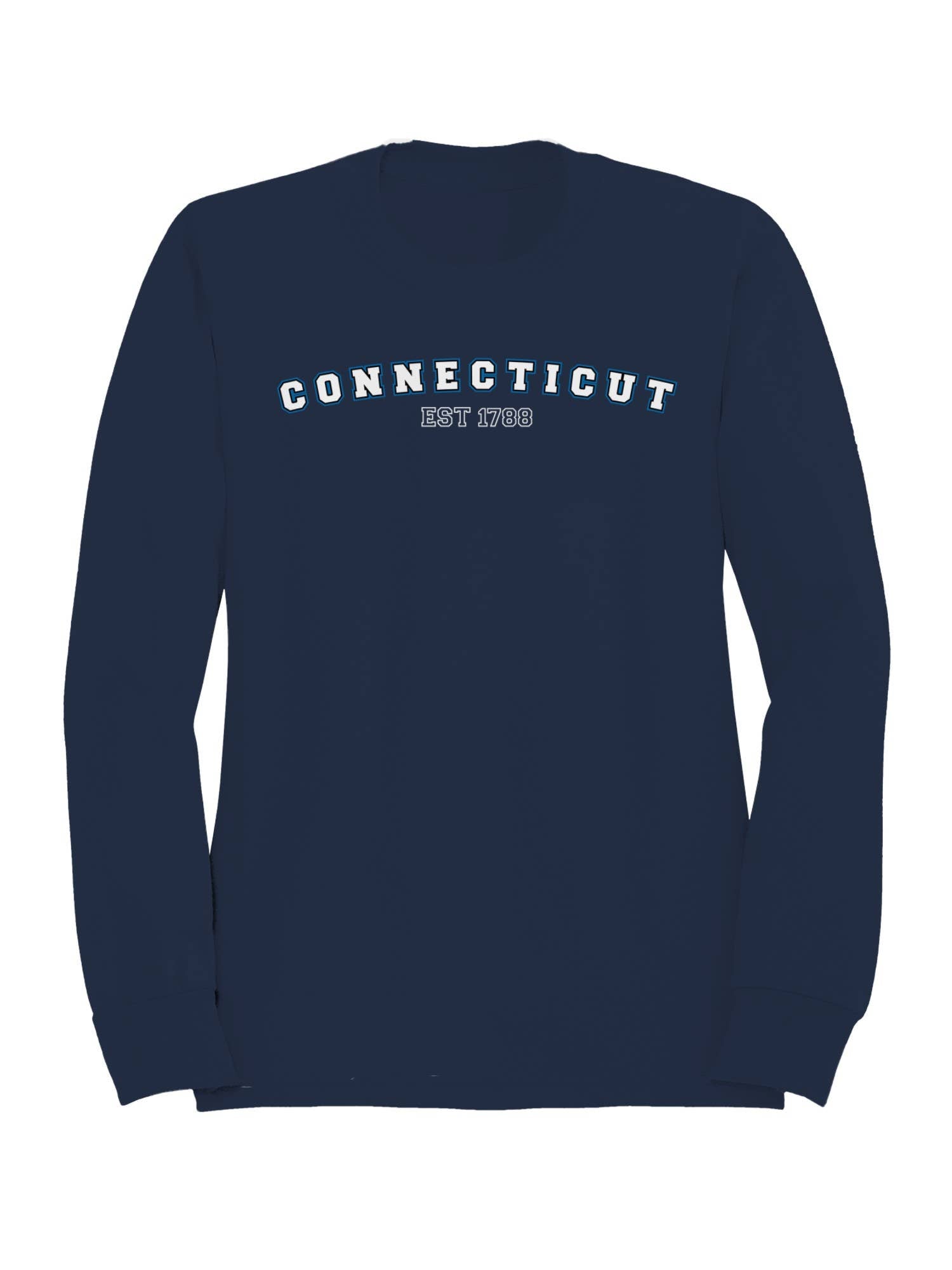 Connecticut Established 1788 Men's - Adult & Kids T-Shirts, Sweatshirts & Hoodies apparel design preview 1