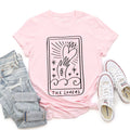 Lovers Tarot, Mystical, Magic, Super Soft Valentine's - Adult & Kids T-Shirts, Sweatshirts & Hoodies apparel design preview 1