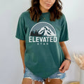 Elevated Graphic Utah Sizes S-2XL - Adult & Kids T-Shirts, Sweatshirts & Hoodies apparel design preview 1
