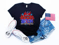 Fireworks 4th of July - Adult & Kids T-Shirts, Sweatshirts & Hoodies apparel design preview 1