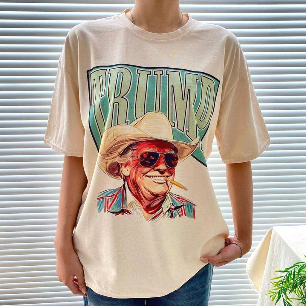 Truump 4th of July Celebrate Independence Day - Adult & Kids T-Shirts, Sweatshirts & Hoodies apparel design preview 1