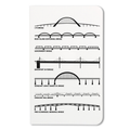 Bridges of the Quad Cities Notebook - Adult & Kids T-Shirts, Sweatshirts & Hoodies apparel design preview 1