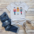 3 Nutcrackers Christmas Sizes XS-2XL - Adult & Kids T-Shirts, Sweatshirts & Hoodies apparel design preview 1