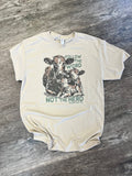 Follow the Word Not Herd On Sand - Adult & Kids T-Shirts, Sweatshirts & Hoodies apparel design preview 1