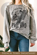 Free Bird America Graphix Mineral Terry - Adult & Kids T-Shirts, Sweatshirts & Hoodies apparel design preview 1