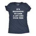 It's Beginning To Look A Lot Like Fuck This Women's - Adult & Kids T-Shirts, Sweatshirts & Hoodies apparel design preview 1