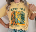 Sequoia National Park Gr Vintage - Adult & Kids T-Shirts, Sweatshirts & Hoodies apparel design preview 1