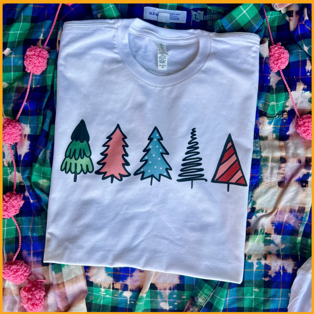 O' Christmas Tree - Adult & Kids T-Shirts, Sweatshirts & Hoodies apparel design preview 1