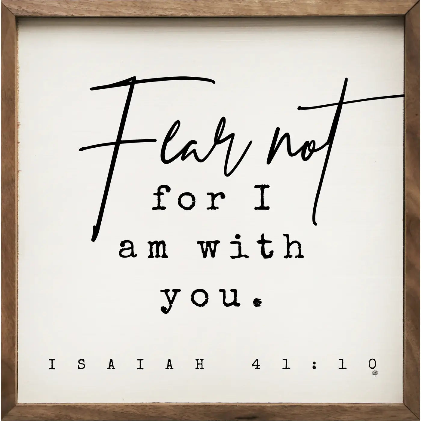 Fear Not Isaiah 41 10 White - Adult & Kids T-Shirts, Sweatshirts & Hoodies apparel design preview 1