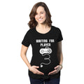 Waiting For Player 3 Maternity - Adult & Kids T-Shirts, Sweatshirts & Hoodies apparel design preview 1