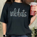 Wildcats Sequin Patch Black Everyday - Adult & Kids T-Shirts, Sweatshirts & Hoodies apparel design preview 1