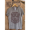 Strong Beautiful Mineral Wash Vintage Graphic - Adult & Kids T-Shirts, Sweatshirts & Hoodies apparel design preview 1