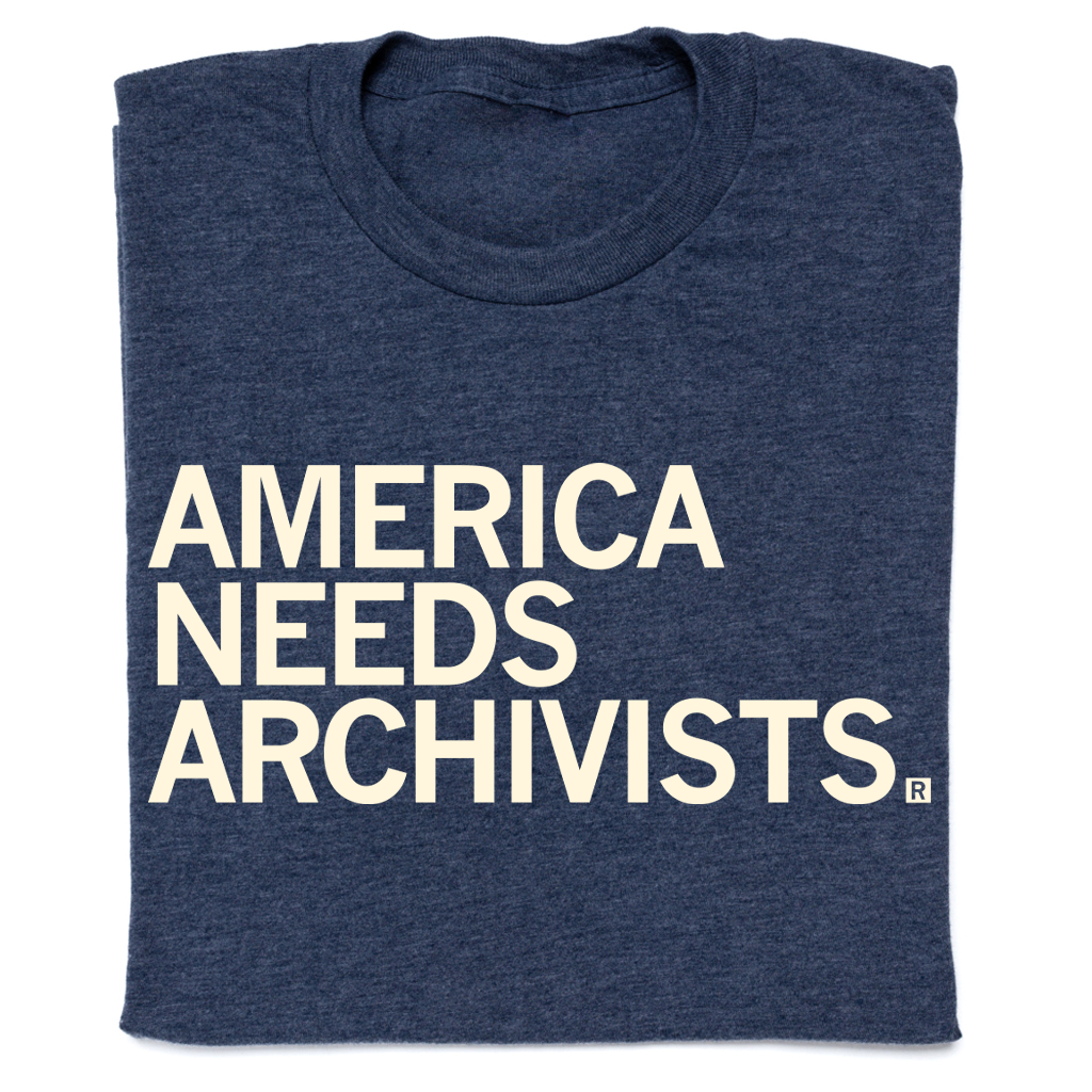America Needs Archivists - Adult & Kids T-Shirts, Sweatshirts & Hoodies apparel design preview 1