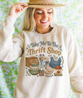 Take Me To the Thrift Shop or - Adult & Kids T-Shirts, Sweatshirts & Hoodies apparel design preview 1