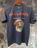 Badlands Moto Club Carded Cotton Garment Dyed Vintage - Adult & Kids T-Shirts, Sweatshirts & Hoodies apparel design preview 1