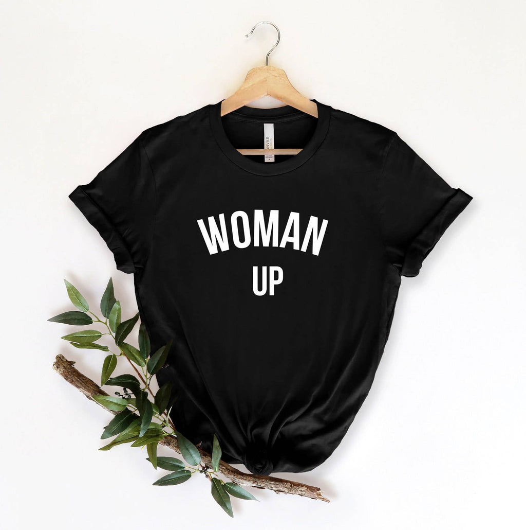 Woman Up - Adult & Kids T-Shirts, Sweatshirts & Hoodies apparel design preview 1