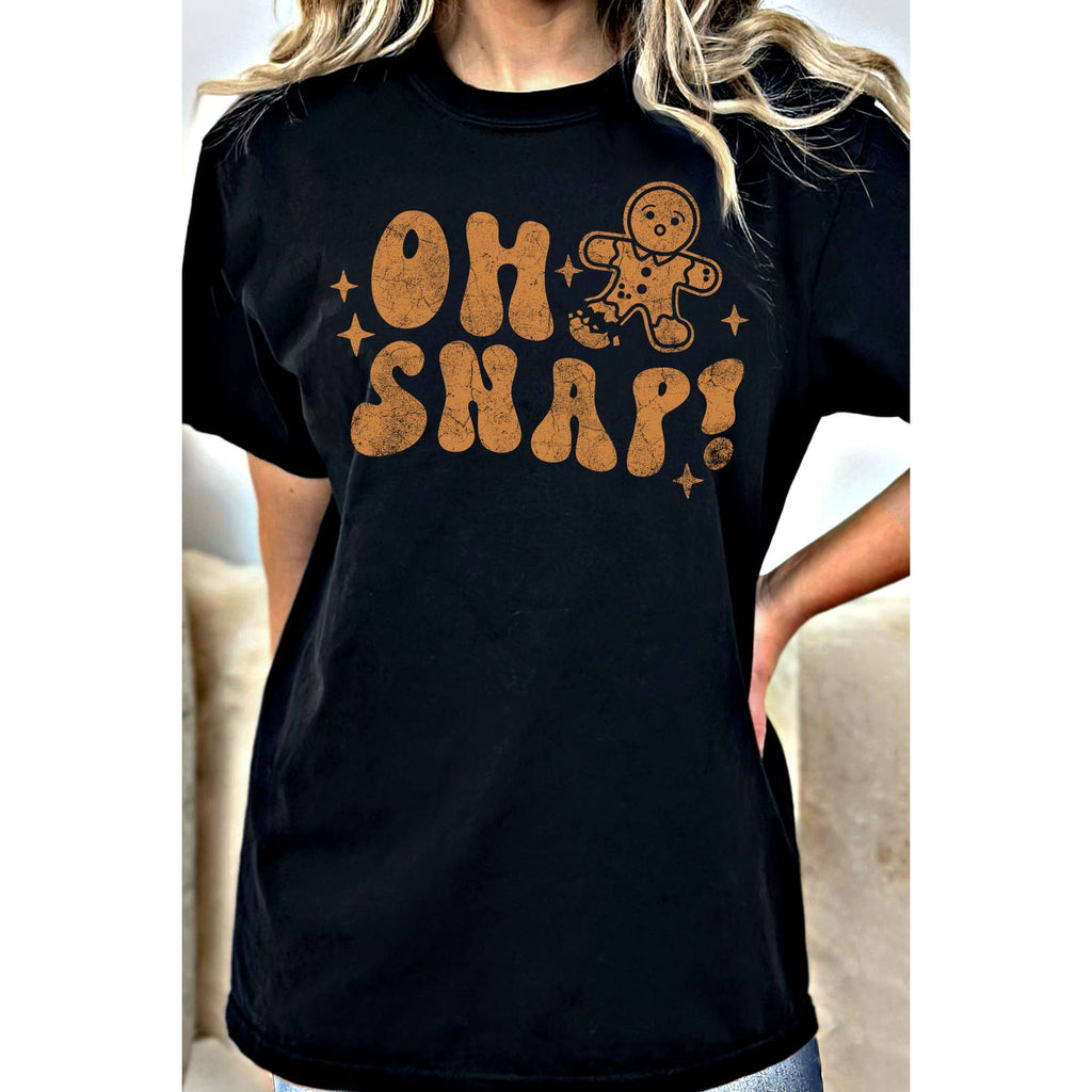 Oh Snap Cookie Manchristmas - Adult & Kids T-Shirts, Sweatshirts & Hoodies apparel design preview 1