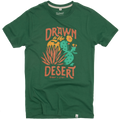 Drawn To the Desert Unisex Short Sleeve - Adult & Kids T-Shirts, Sweatshirts & Hoodies apparel design preview 1