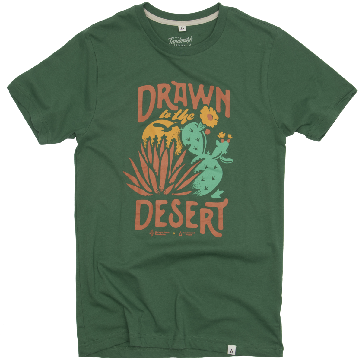 Drawn To the Desert Unisex Short Sleeve - Adult & Kids T-Shirts, Sweatshirts & Hoodies apparel design preview 1