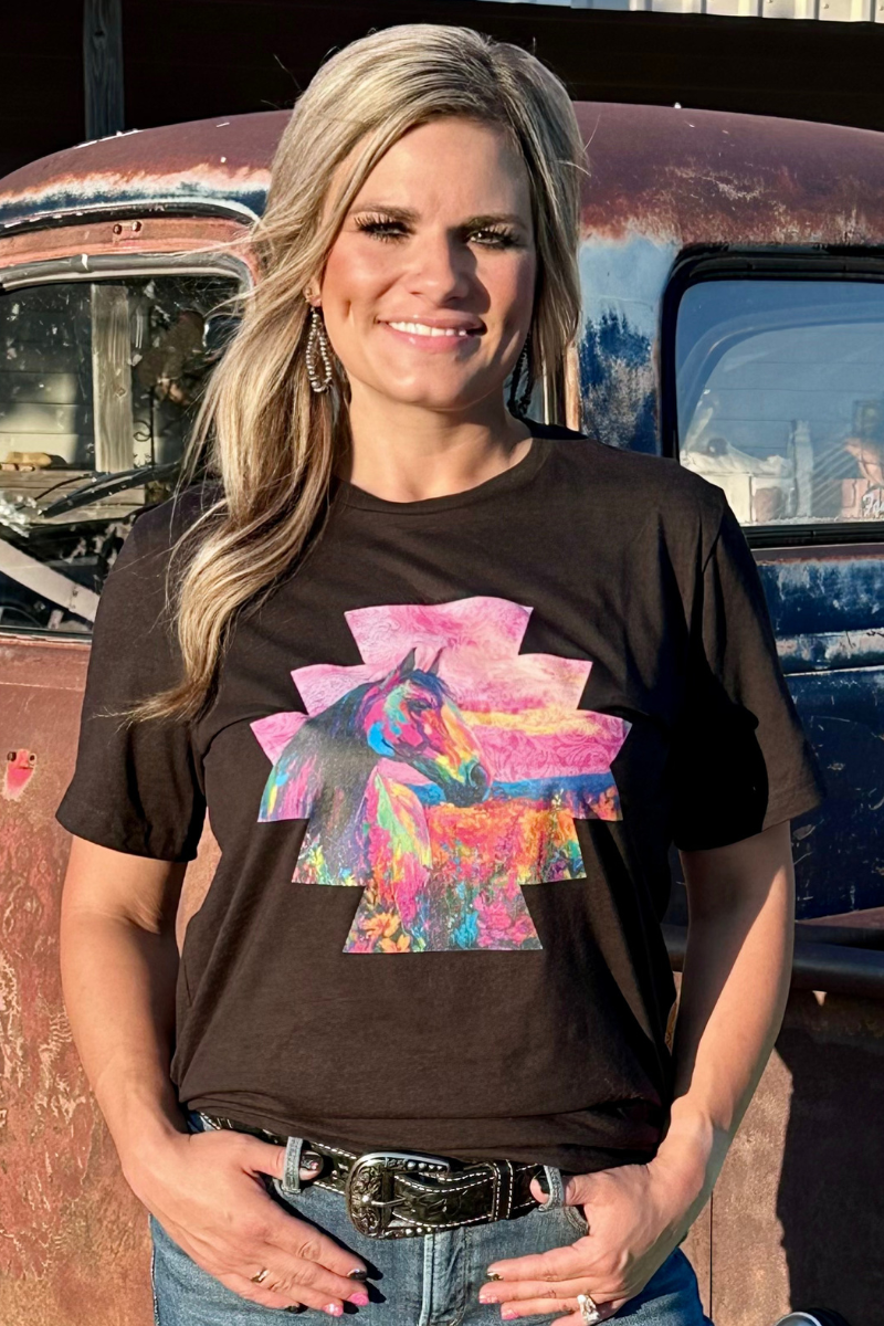 Spirit of the Southwest - Adult & Kids T-Shirts, Sweatshirts & Hoodies apparel design preview 1
