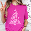 Oh Christmas Tree 2025 Graphic Bella Canvas - Adult & Kids T-Shirts, Sweatshirts & Hoodies apparel design preview 1