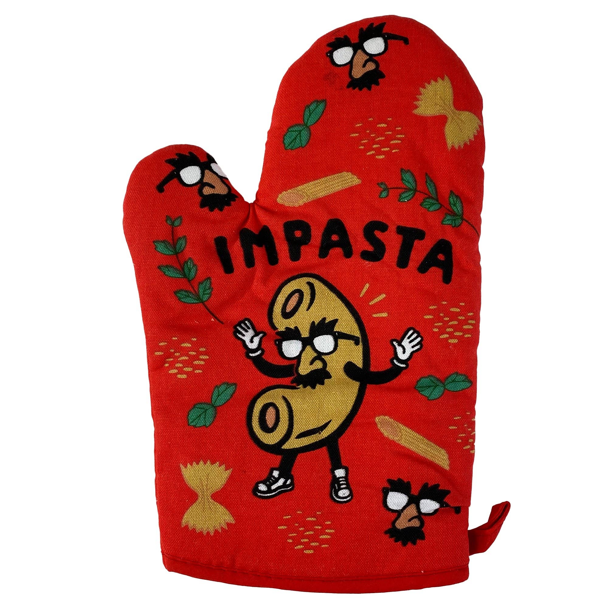 Impasta Bakeware - Adult & Kids T-Shirts, Sweatshirts & Hoodies apparel design preview 1