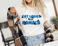Cat Ladies For Kamala Funny Democrat Feminist - Adult & Kids T-Shirts, Sweatshirts & Hoodies apparel design preview 1
