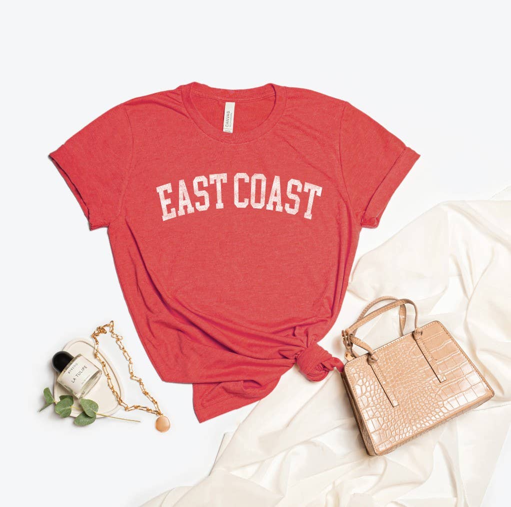 East Coast Graphic - Adult & Kids T-Shirts, Sweatshirts & Hoodies apparel design preview 1