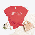 East Coast Graphic - Adult & Kids T-Shirts, Sweatshirts & Hoodies apparel design preview 1