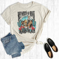 Western Between A Rock and Hard Place Graphic - Adult & Kids T-Shirts, Sweatshirts & Hoodies apparel design preview 1