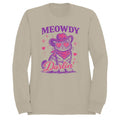 Meowdy Darlin' Cowboy Women's Sand - Adult & Kids T-Shirts, Sweatshirts & Hoodies apparel design preview 1