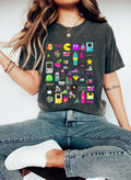 I Love the 80's Icon Pack - Adult & Kids T-Shirts, Sweatshirts & Hoodies apparel design preview 1