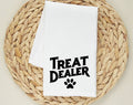 Treat Dealer Cute Funny Dog Tea Towel - Adult & Kids T-Shirts, Sweatshirts & Hoodies apparel design preview 1