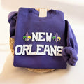 New Orleans Louisiana - Adult & Kids T-Shirts, Sweatshirts & Hoodies apparel design preview 1